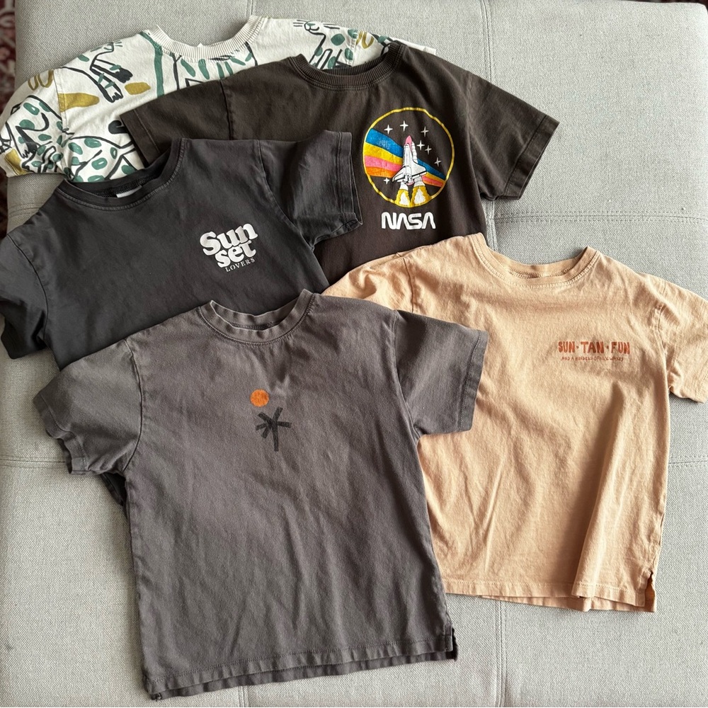 LOT OF ZARA TEES
